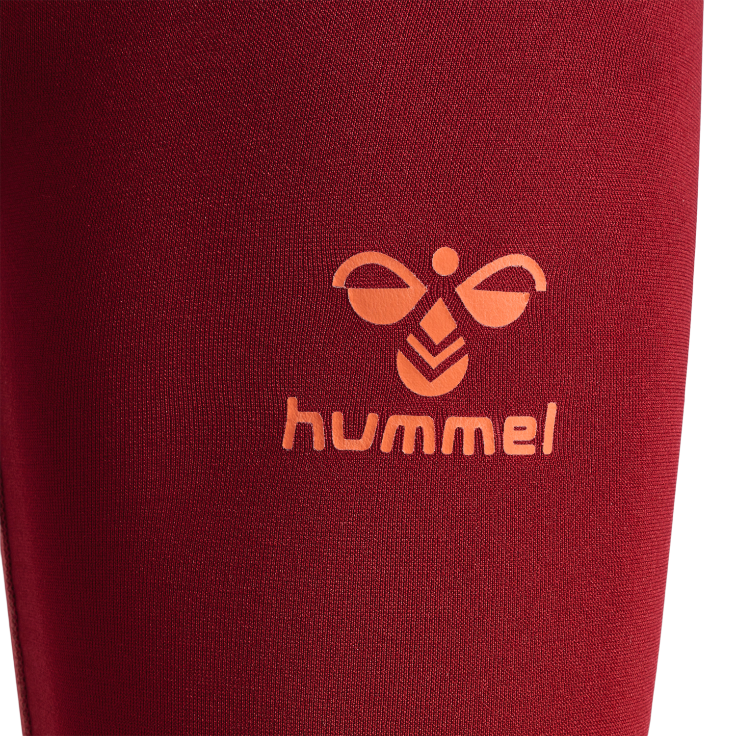 hmlONGRID HW SEAMLESS TIGHTS WO, RHUBARB/NASTURTIUM, packshot