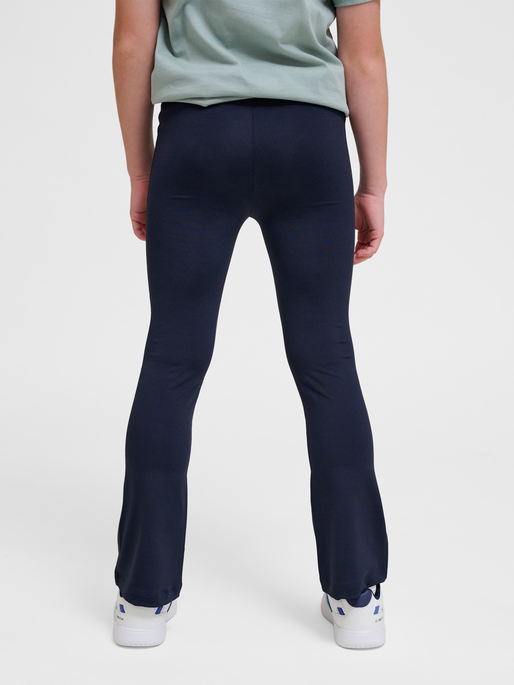 hmlAYA HIGH RISE FLARE PANTS, PARISIAN NIGHT, model