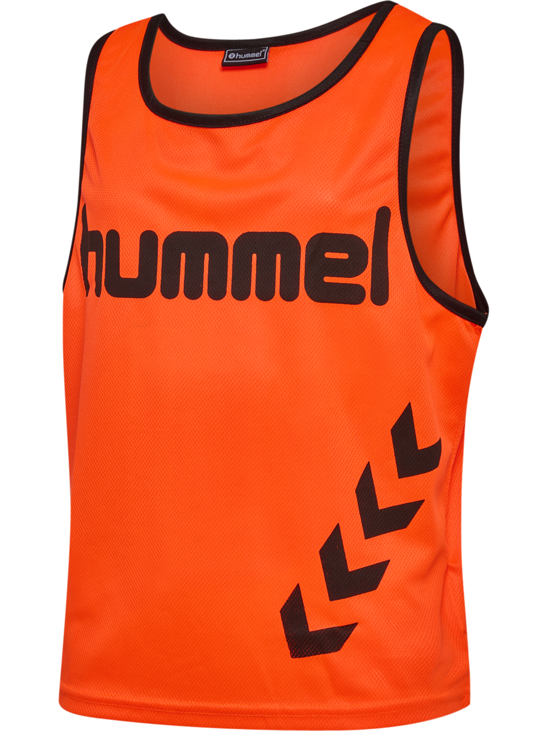 FUNDAMENTAL TRAINING BIB, NEON ORANGE, packshot