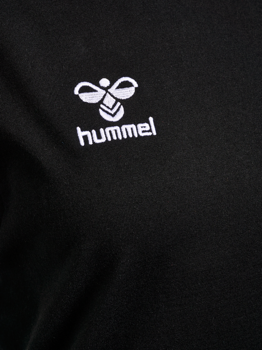 hmlGO 2.0 T-SHIRT S/S WOMAN, BLACK, packshot