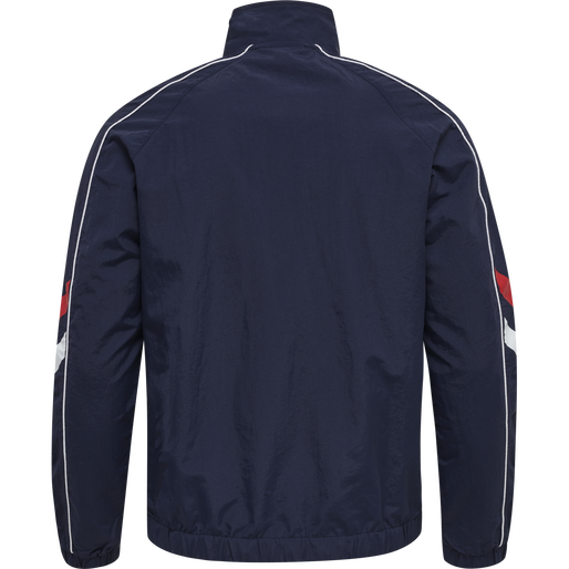 hmlIC BELVILLE WOV. HALF ZIP JACKET, 7666, packshot