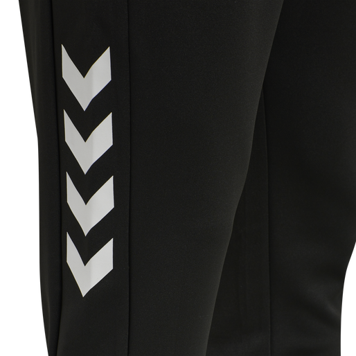 hmlCORE XK TRAINING POLY PANTS, BLACK/BLACK hmlCORE XK TRAINING POLY PANTS, BLACK/BLACK, packshot