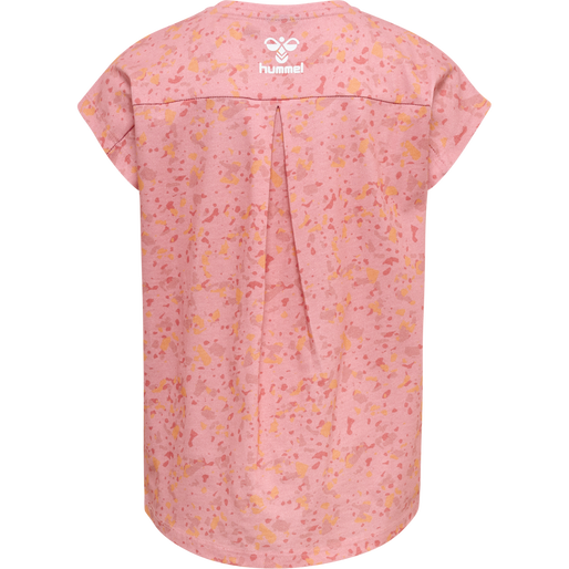 hmlFLYING DIEZ T-SHIRT S/S, BRIDAL ROSE, packshot