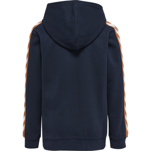 hmlTAKAO HOODIE, BLACK IRIS, packshot