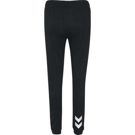hmlGO COTTON PANT WOMAN, BLACK, packshot