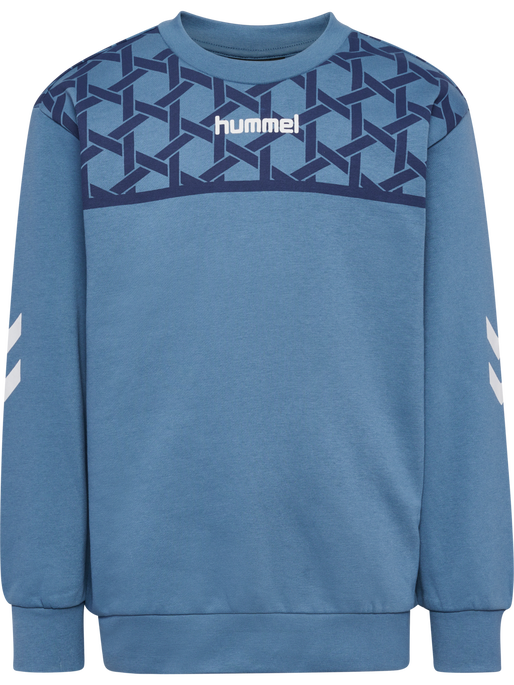 hmlPS SWEATSHIRT, CAPTAIN'S BLUE, packshot