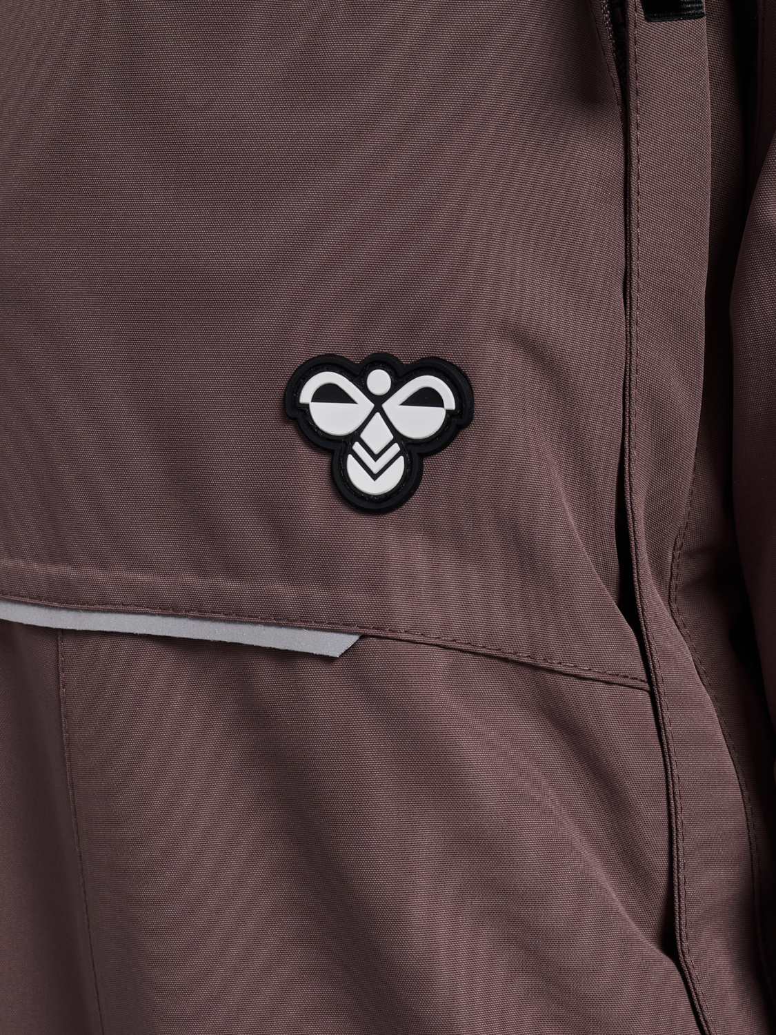 hmlMINI SNOWSUIT WP 10K, PEPPERCORN, packshot