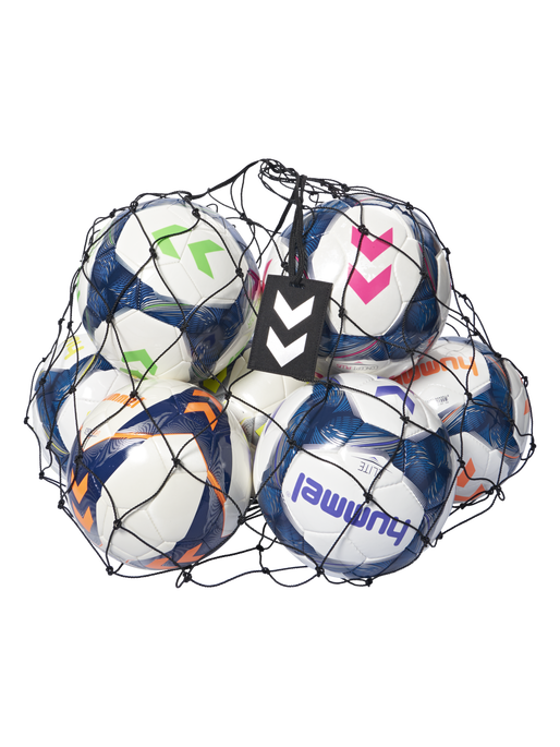 HUMMEL BALL NET, BLACK/SILVER HUMMEL BALL NET, BLACK/SILVER, packshot