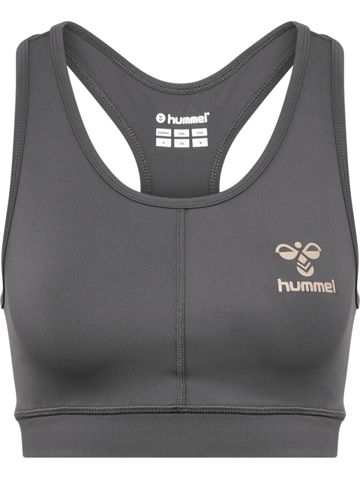 hmlSPRINT BRA, FORGED IRON, packshot