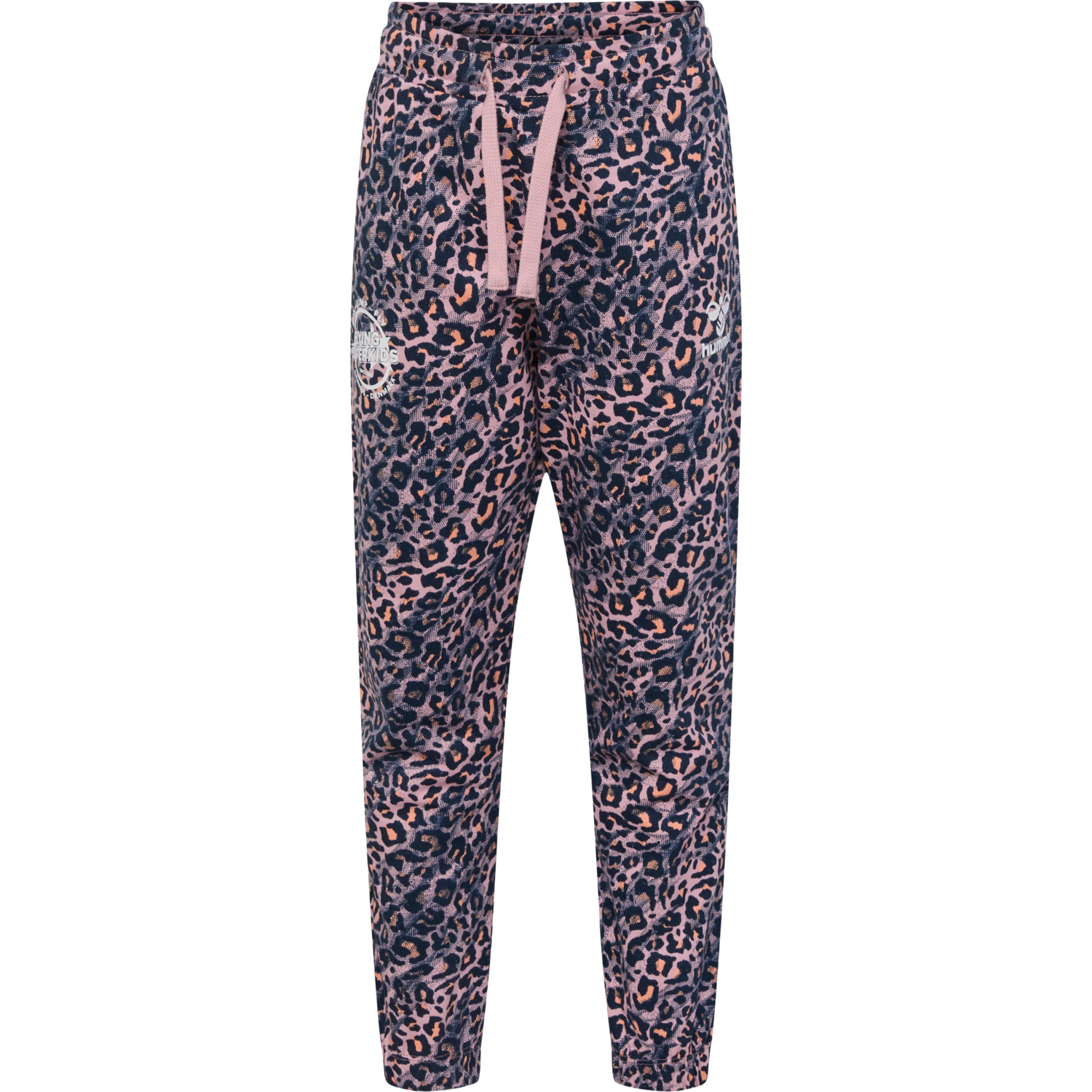 hmlFSK SMILE PANTS, BLACK IRIS/ZEPHYR, packshot