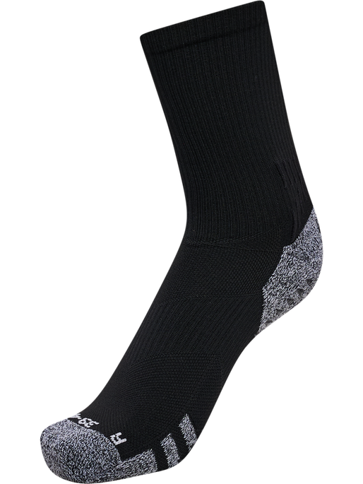 hmlPRO GRIP SOCKS, BLACK/WHITE, packshot