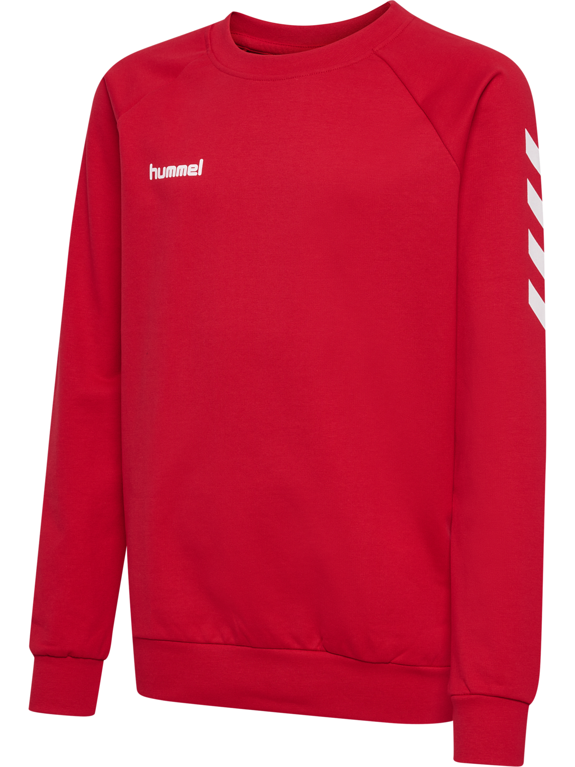 HMLGO KIDS COTTON SWEATSHIRT, TRUE RED, packshot