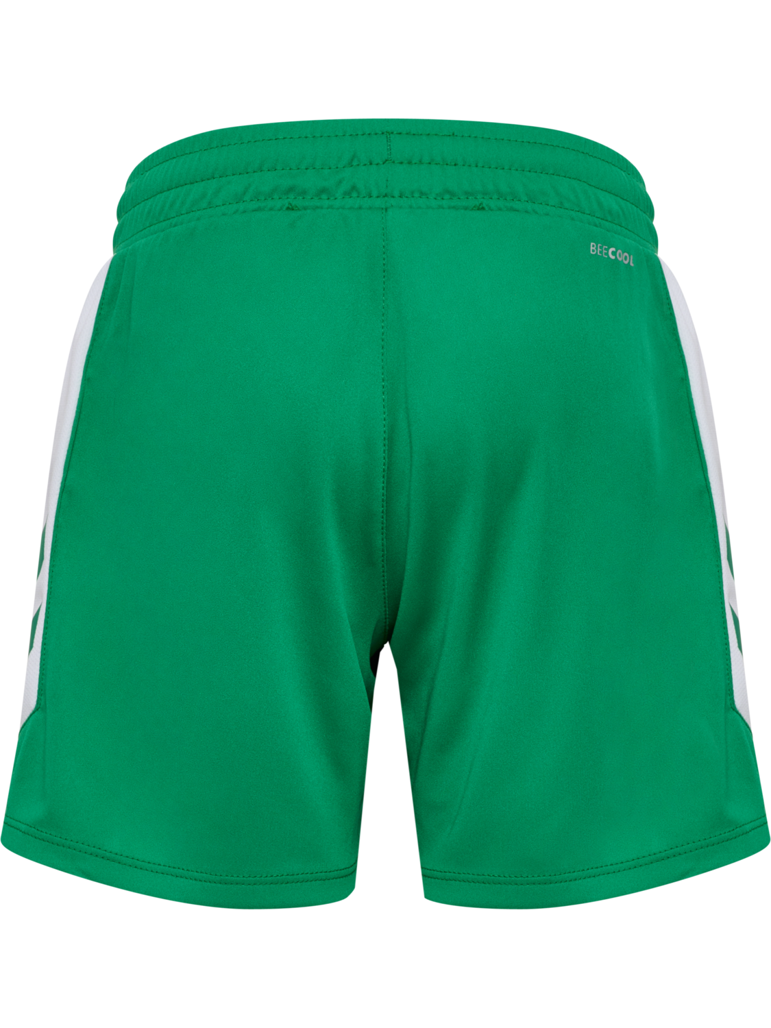 hmlMATCH SHORTS KIDS, JELLY BEAN/WHITE, packshot