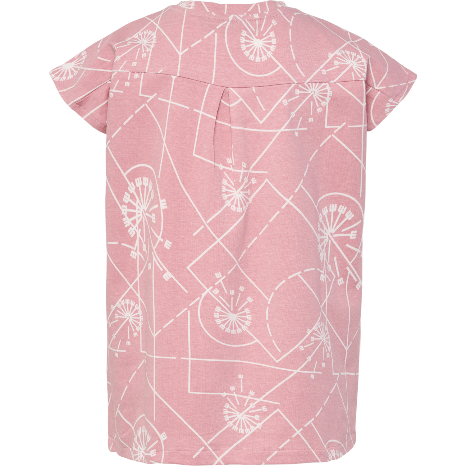 hmlKIMBERLY T-SHIRT S/S, ZEPHYR, packshot