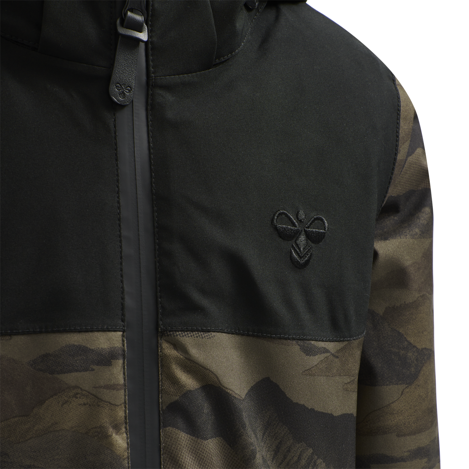 hmlLOGAN JACKET, CHOCOLATE CHIP, packshot