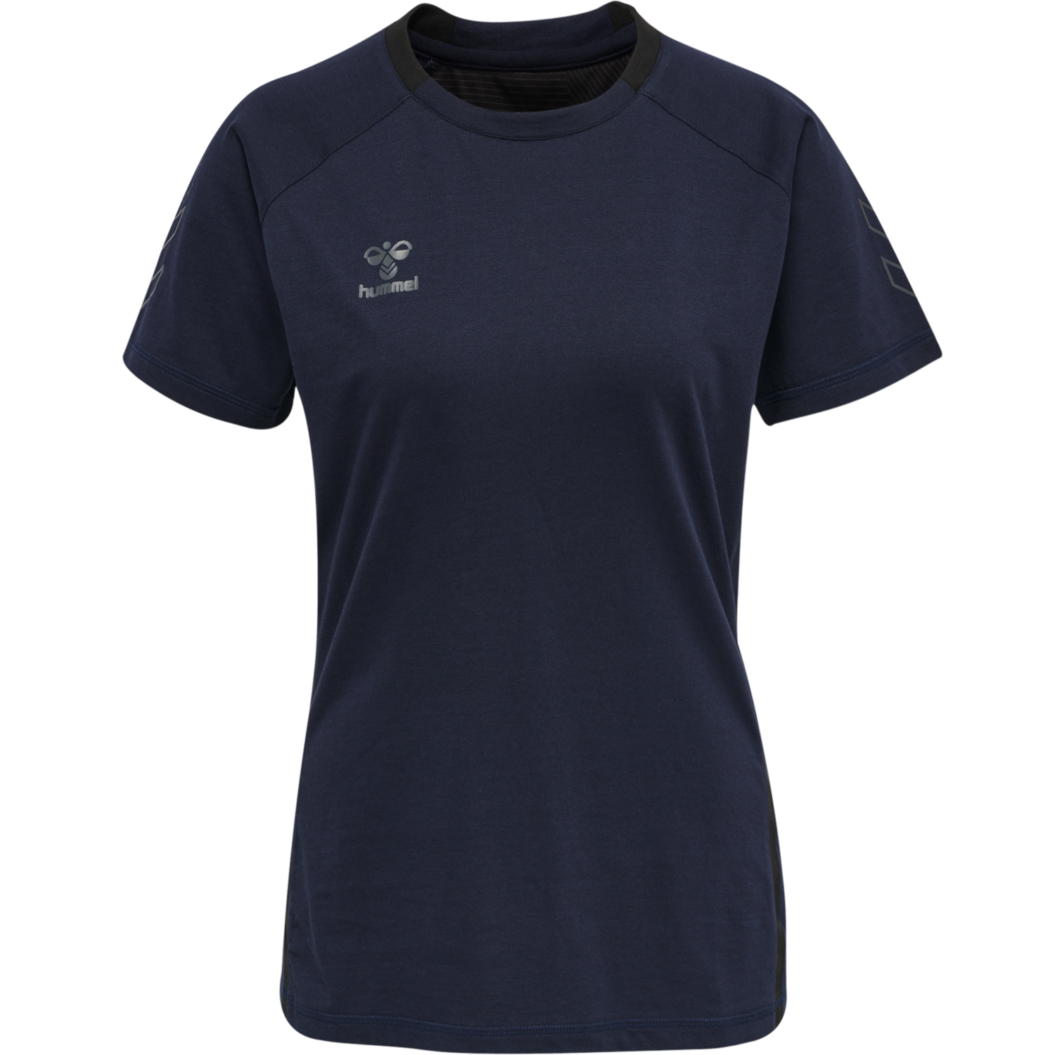 hmlCIMA XK T-SHIRT S/S WOMAN, MARINE, packshot