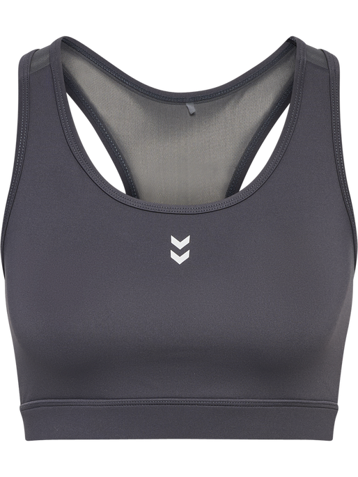 hmlPULSE MEDIUM SUPPORT BRA, BLACKENED PEARL hmlPULSE MEDIUM SUPPORT BRA, BLACKENED PEARL, packshot