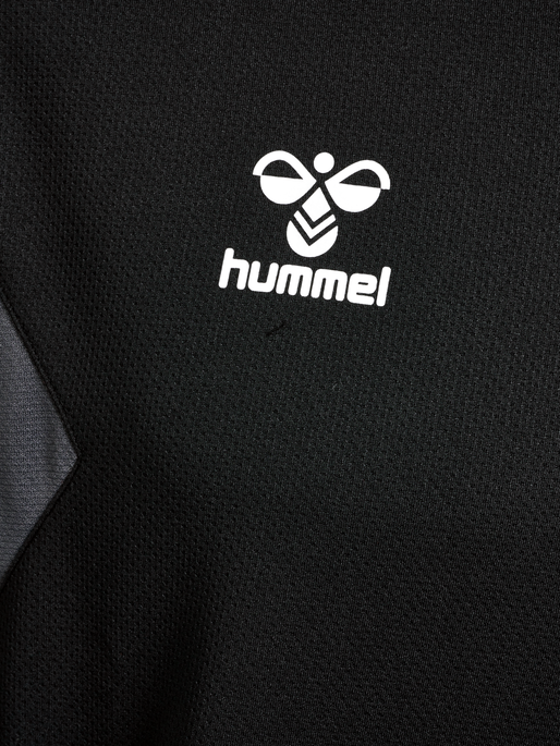 hmlAUTHENTIC PL HOODIE, BLACK, packshot