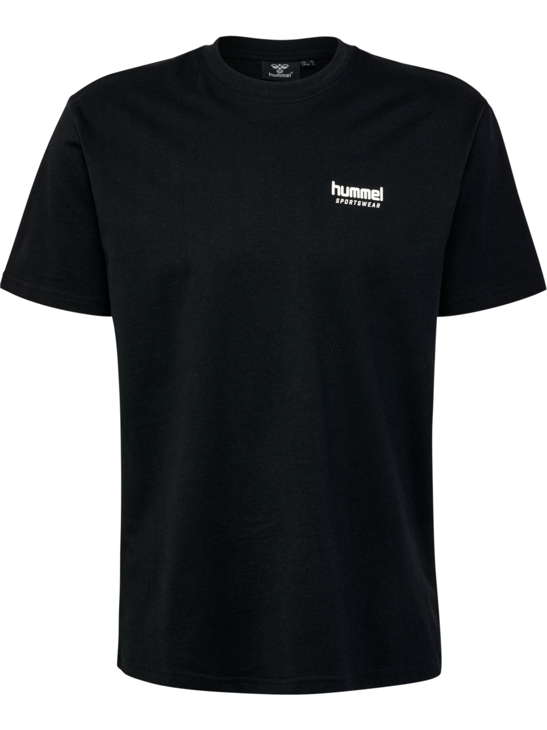 hmlLGC ALEX BOXY T-SHIRT, BLACK, packshot