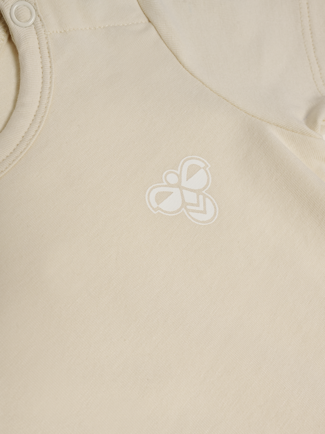 hmlMINI SOLID BODY S/S BEE, WHITECAP GRAY, packshot