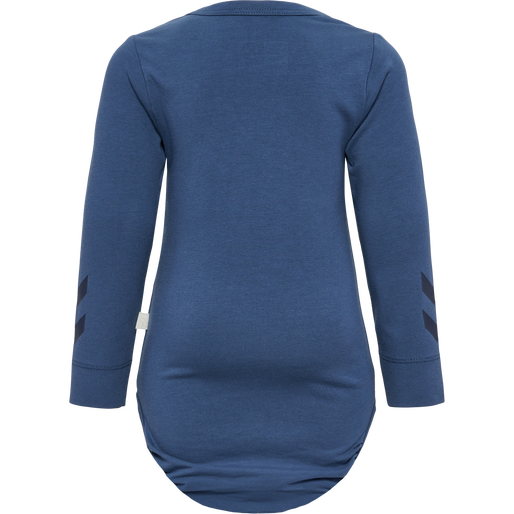hmlSTEEN BODY L/S, ENSIGN BLUE, packshot