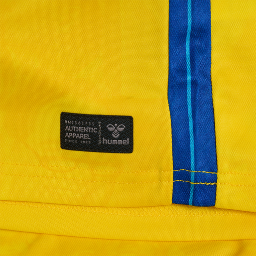 BIF 24/25 HOME JERSEY S/S KIDS, CYBER YELLOW BIF 24/25 HOME JERSEY S/S KIDS, CYBER YELLOW, packshot