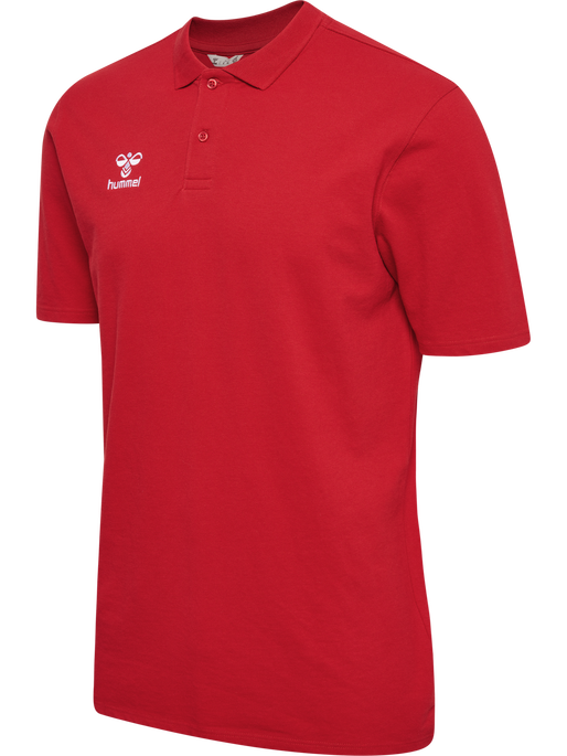 hmlGO 2.0 POLO, TRUE RED, packshot