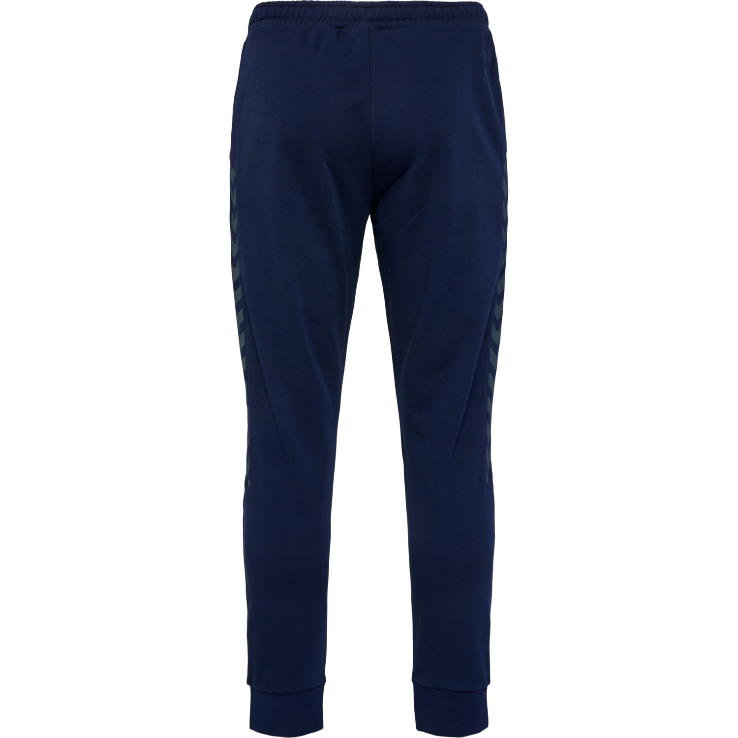 hmlSTALTIC COTTON PANTS, MARINE/DUCK GREEN, packshot