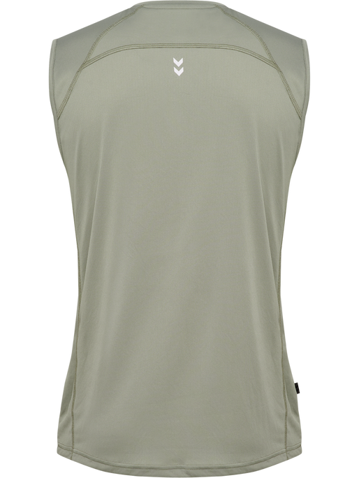 hmlPULSE WORKOUT TANK TOP, SEAGRASS hmlPULSE WORKOUT TANK TOP, SEAGRASS, packshot