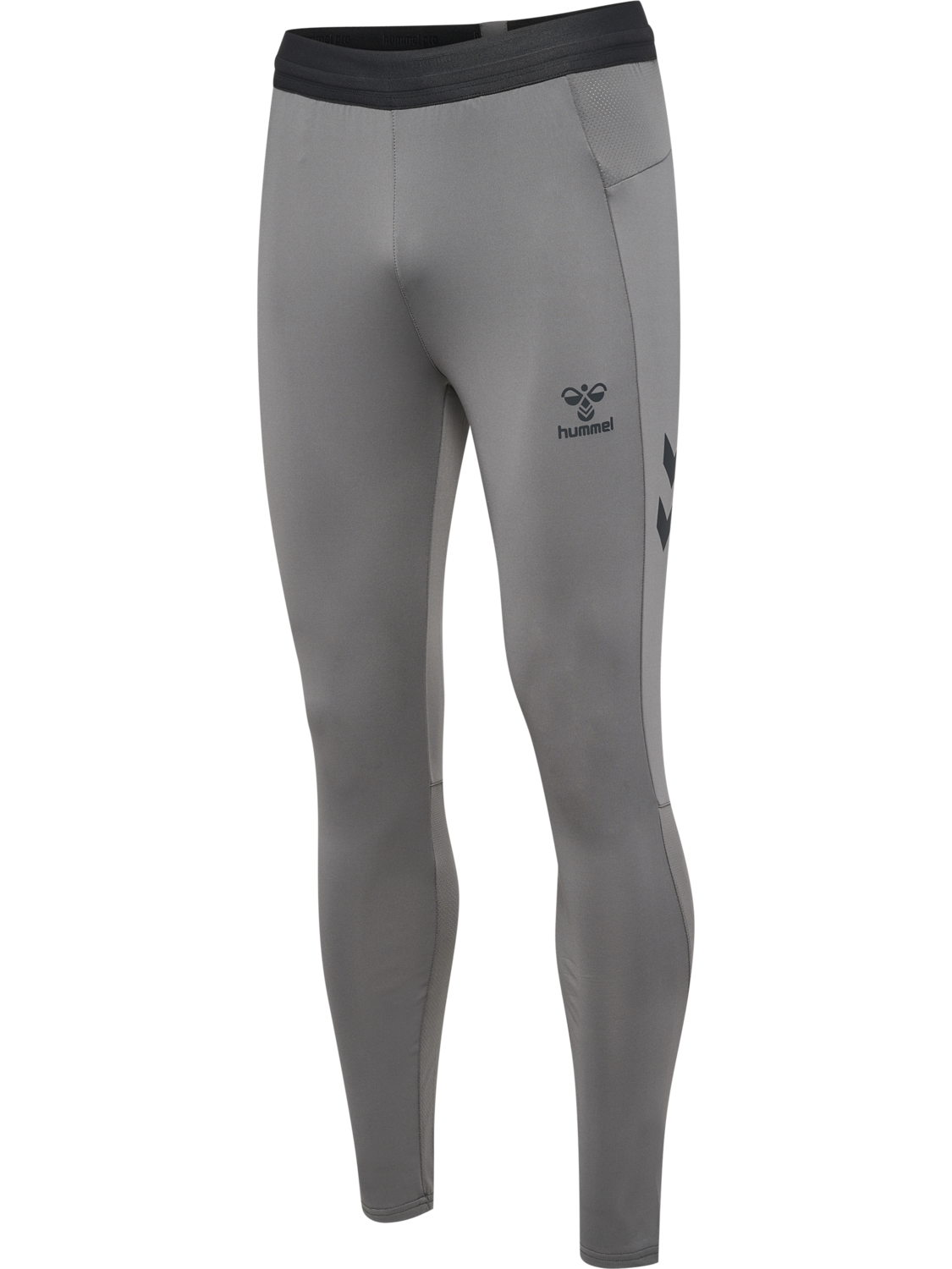 hmlPRO TRAINING PANTS, STEEL GRAY, packshot