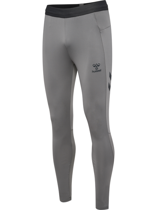 hmlPRO TRAINING PANTS, STEEL GRAY, packshot