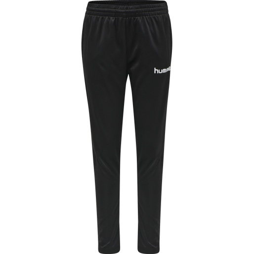 hmlPROMO KIDS FOOTBALL PANT, BLACK, packshot