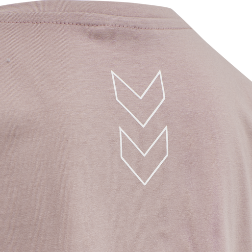 hmlBOXLINE T-SHIRT S/S, WOODROSE hmlBOXLINE T-SHIRT S/S, WOODROSE, packshot