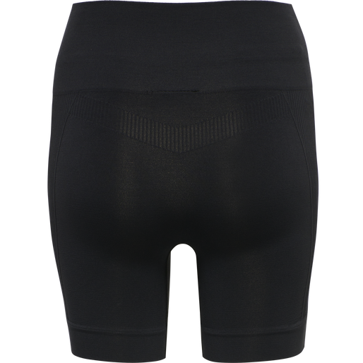 hmlTIF SEAMLESS SHORTS, BLACK hmlTIF SEAMLESS SHORTS, BLACK, packshot