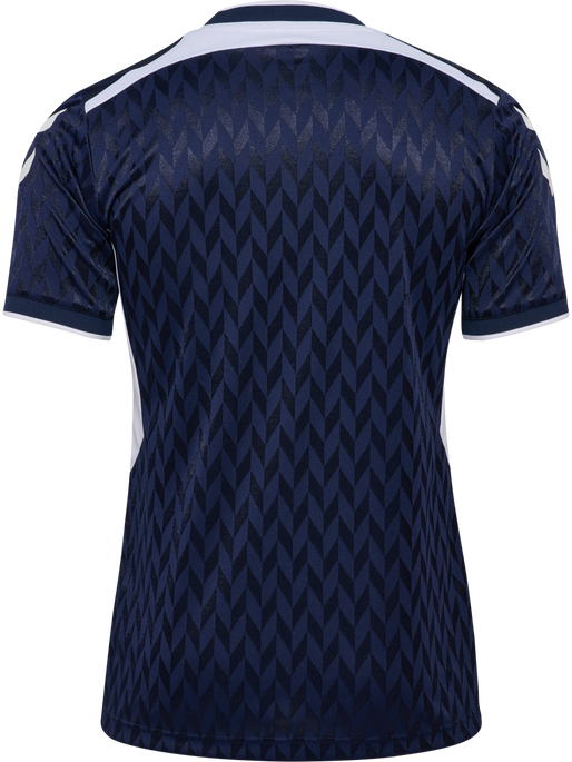 hmlMATCH LEGEND JERSEYS S/S, MARINE, packshot