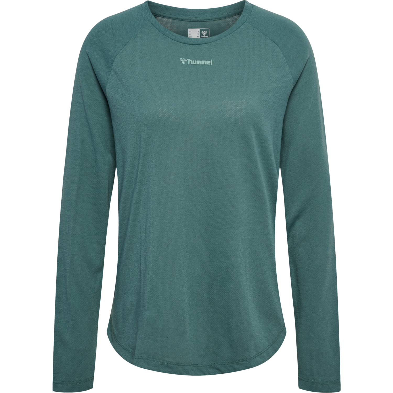 hmlMT VANJA T-SHIRT L/S, NORTH ATLANTIC, packshot