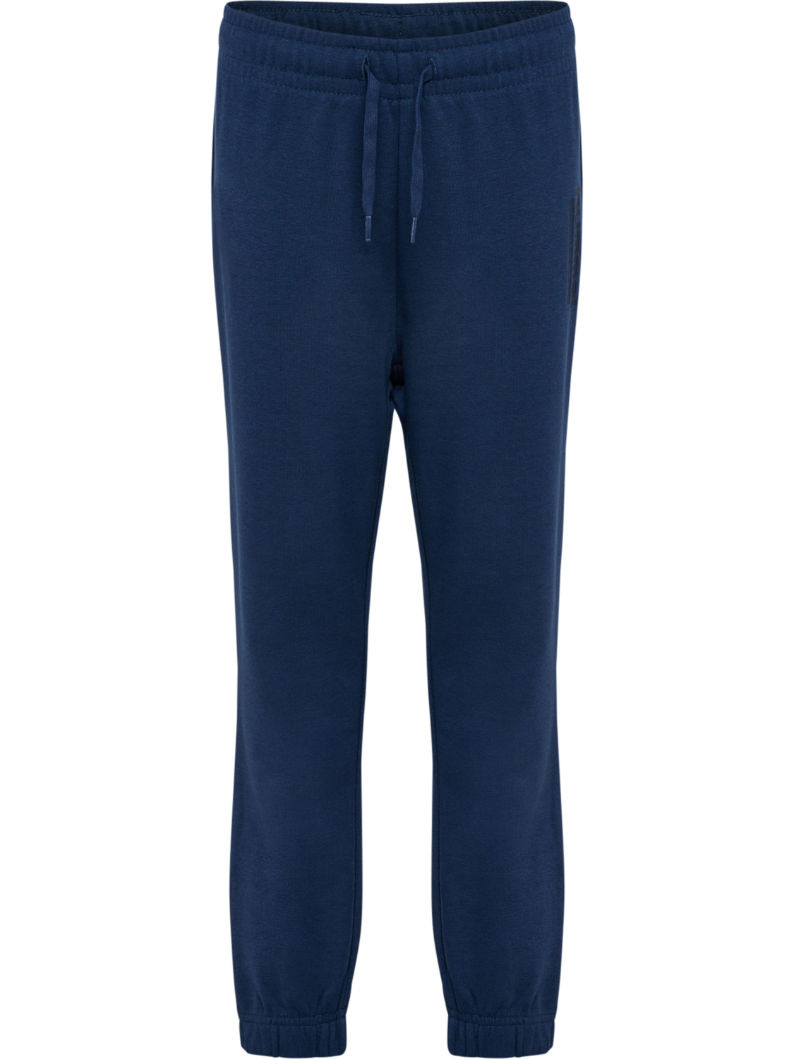 hmlJR BASE REGULAR PANTS, DRESS BLUES, packshot