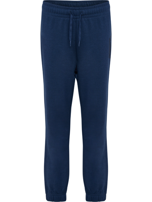 hmlJR BASE REGULAR PANTS, DRESS BLUES hmlJR BASE REGULAR PANTS, DRESS BLUES, packshot
