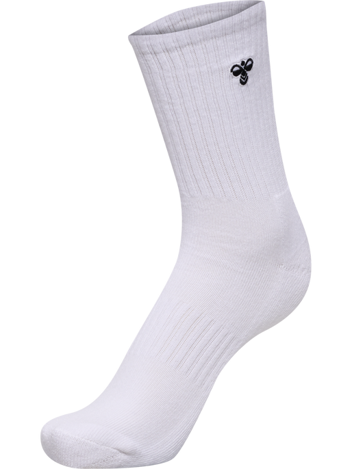hml3-PACK SOCKS BEE, WHITE hml3-PACK SOCKS BEE, WHITE, packshot