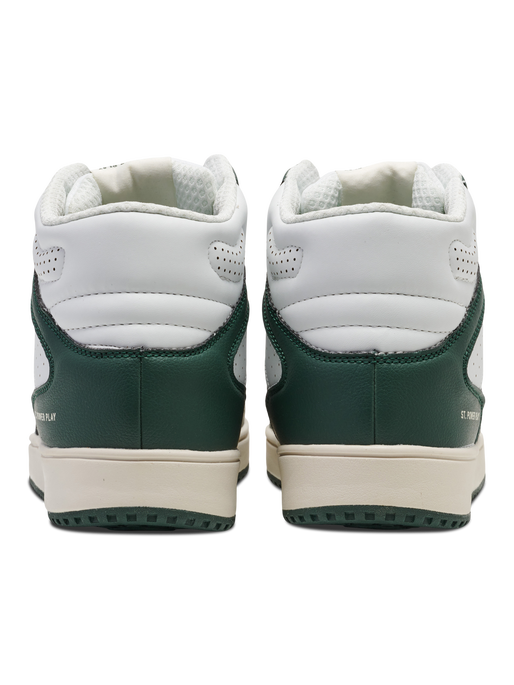 ST. POWER PLAY MID RT, WHITE/GREEN, packshot