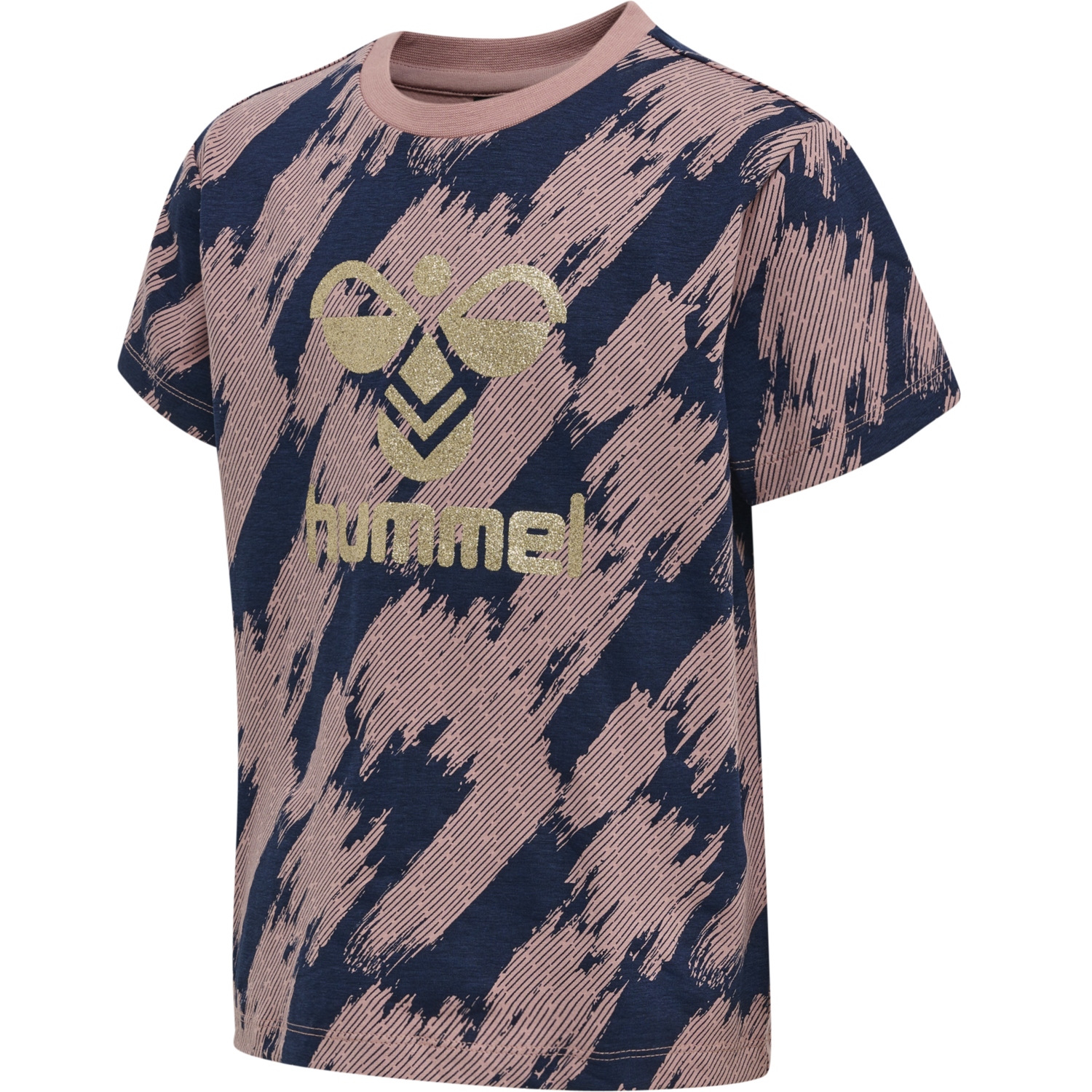 hmlEMERSON T-SHIRT S/S, WOODROSE, packshot