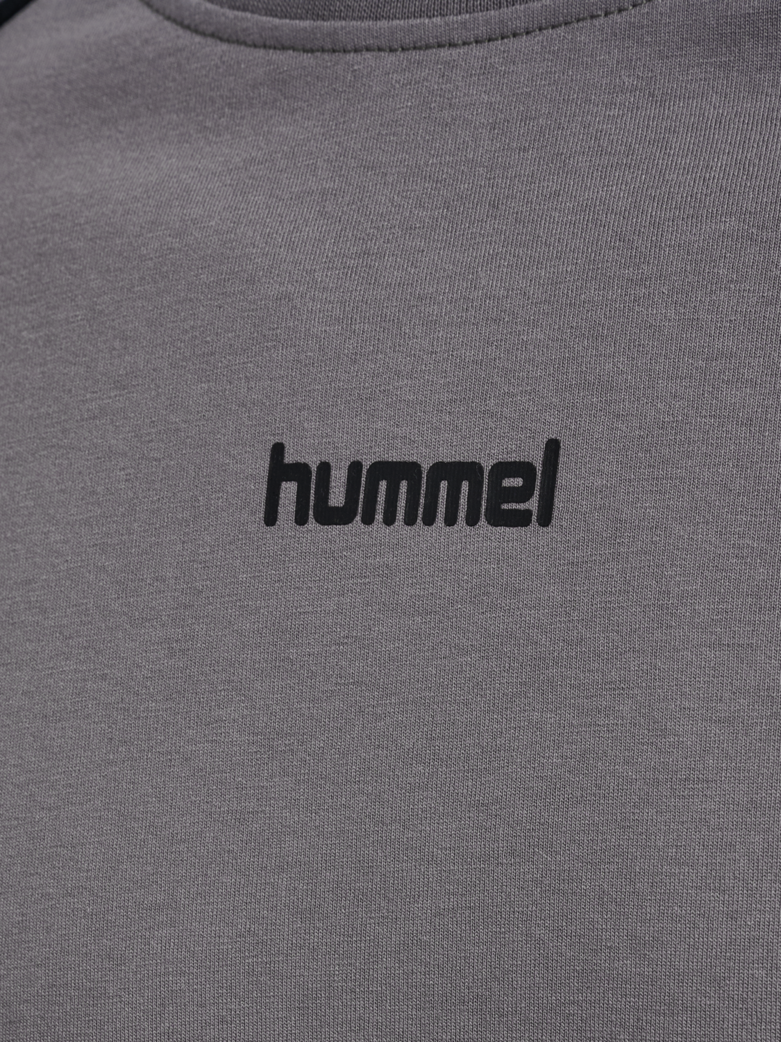 hmlPITCH REST DAY T-SHIRT S/S, CHARCOAL GRAY, packshot