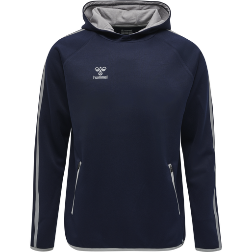 HMLCIMA HOODIE, MARINE, packshot