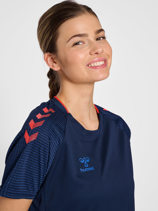hmlPRO GRID TRAINING JERSEY S/S WO, 7130, model