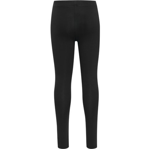 hmlONZE TIGHTS, BLACK hmlONZE TIGHTS, BLACK, packshot