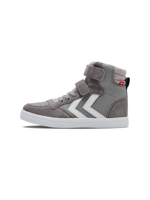 SLIMMER STADIL LEATHER HIGH JR, ALLOY, packshot