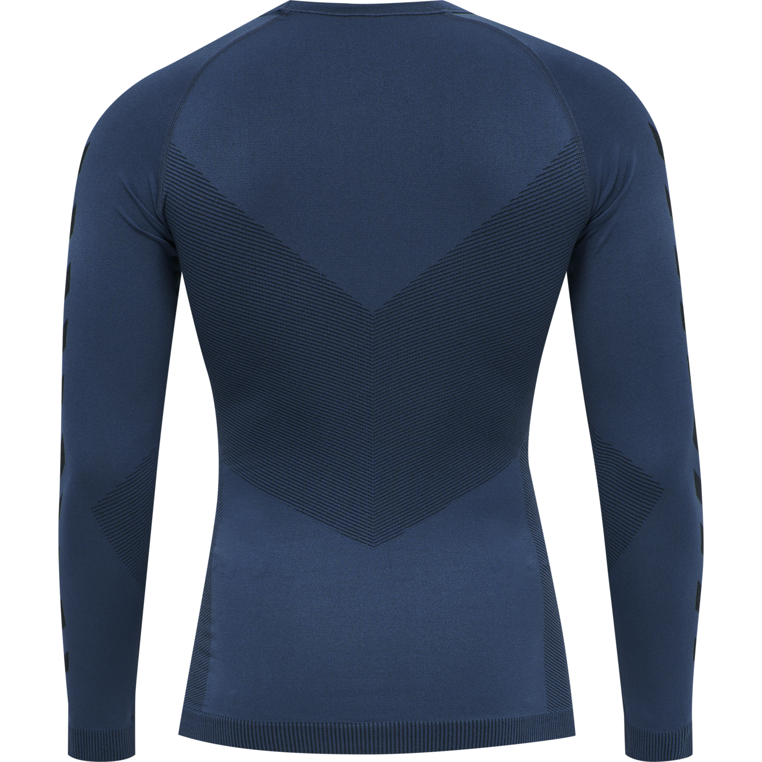 HUMMEL FIRST SEAMLESS JERSEY L/S , DARK DENIM, packshot