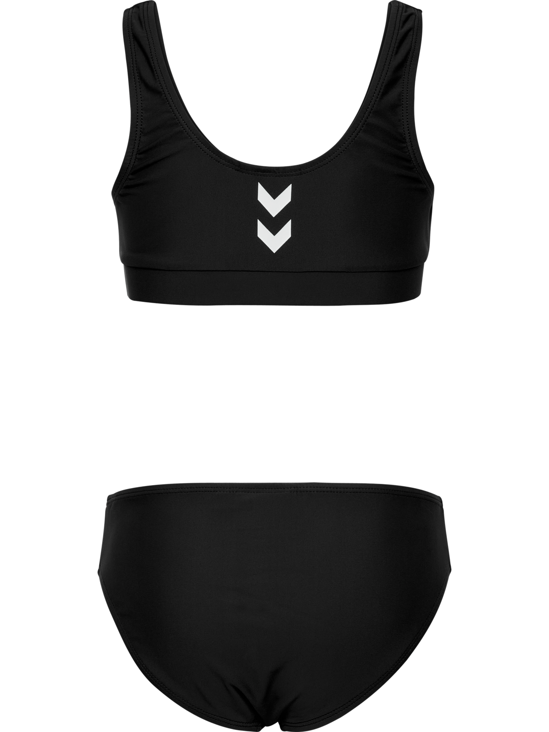 hmlJR SOLID BIKINI, BLACK, packshot