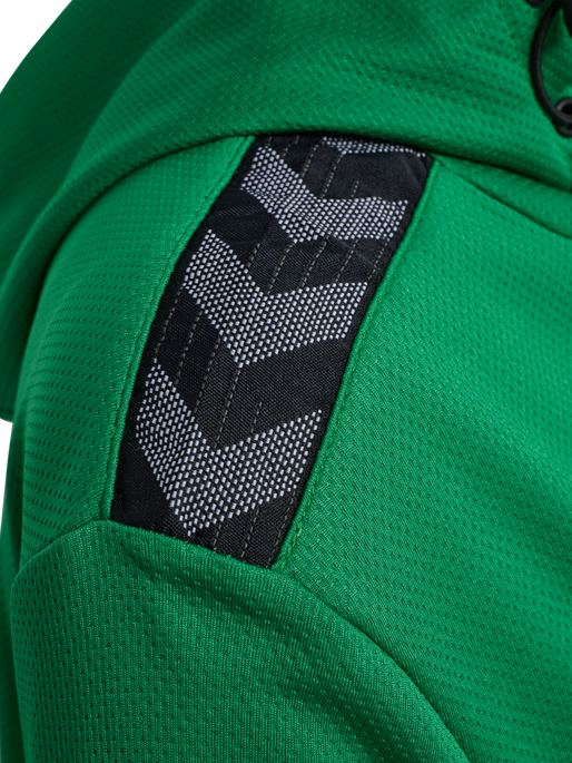 hmlAUTHENTIC PL ZIP HOODIE WOMAN, JELLY BEAN hmlAUTHENTIC PL ZIP HOODIE WOMAN, JELLY BEAN, packshot