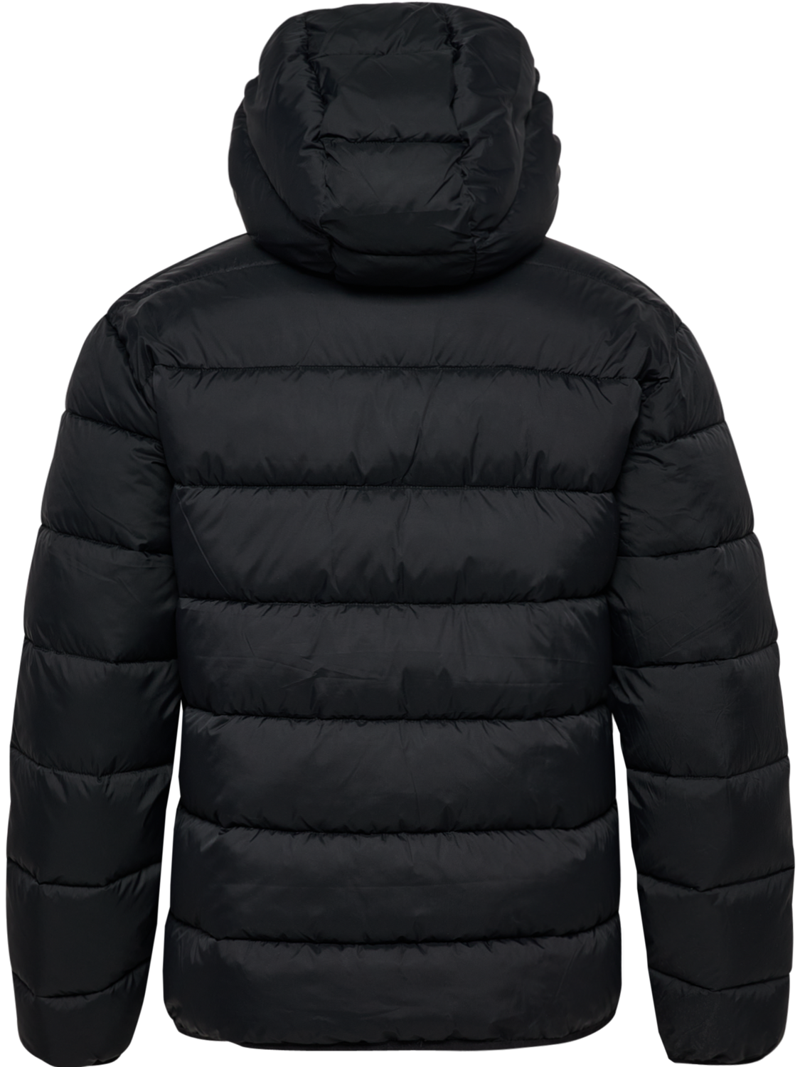 hmlLIGHTWEIGHT PUFFER JACKET, BLACK, packshot
